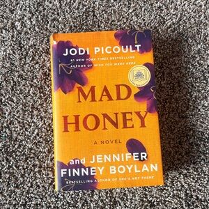 Mad Honey by Jodi Picoult & Jennifer Finney Boylan -  Hardcover